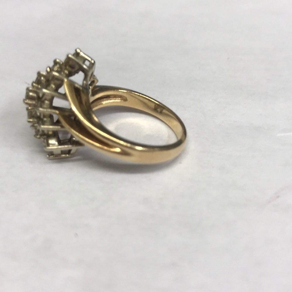 CLUSTER RING - Picture 5 of 12